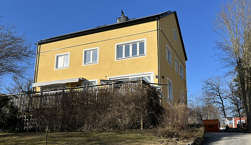 Villa Modig på Lidingö